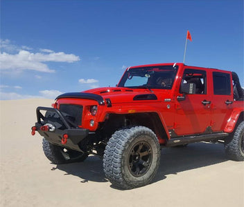 Oracle Jeep Wrangler Jk Led Off-road Side Mirrors — Oracle Lighting