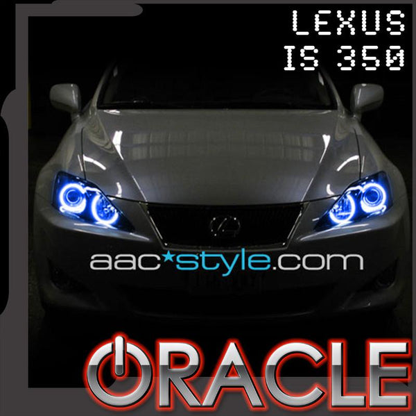 ORACLE Lighting 2006-2008 Lexus IS350 LED Headlight Halo Kit