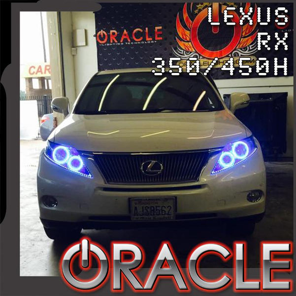 2010-2012 Lexus RX 350/450h ORACLE Halo Kit — ORACLE