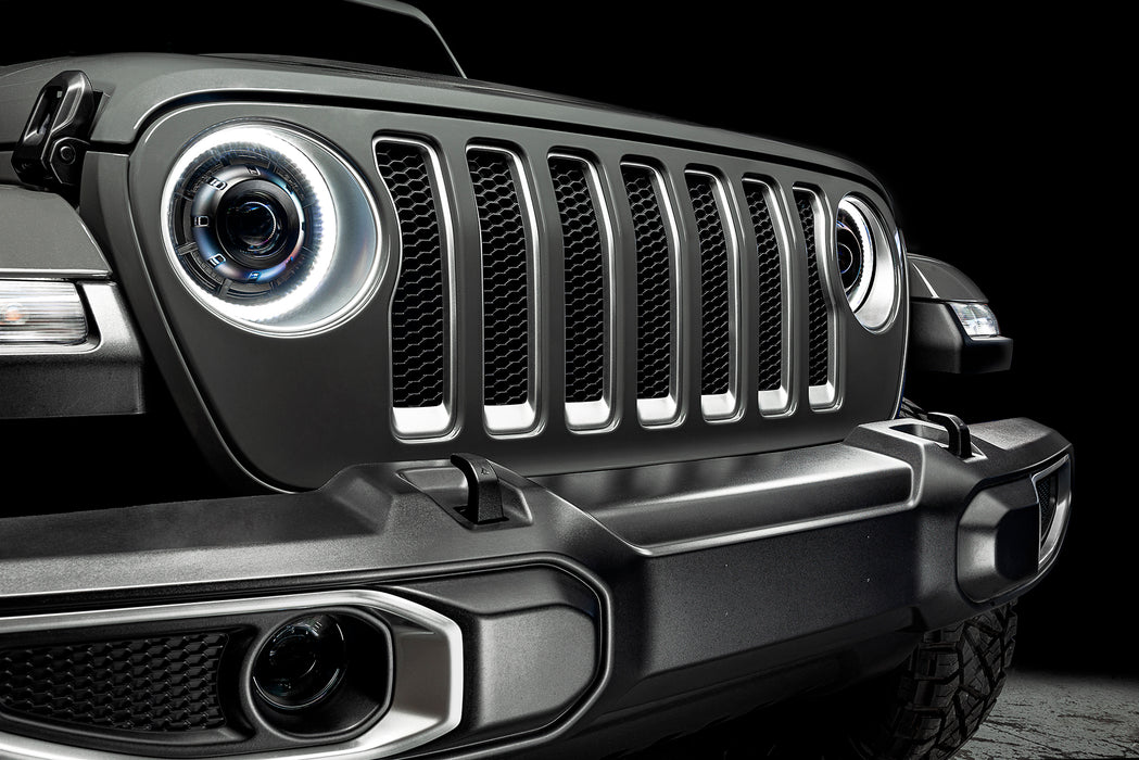 Oculus™ Bi-LED Projector Headlights for Jeep Wrangler ORACLE Lighting